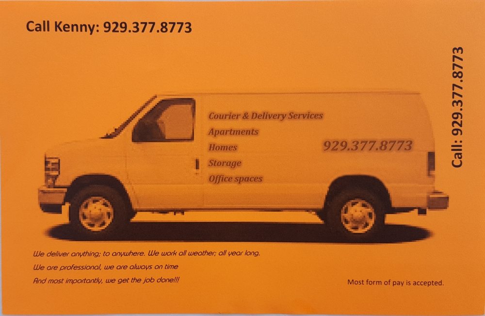 KENNY MOVING & DELIVERY Indianapolis, Indiana Couriers & Delivery