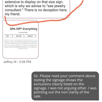 Kay Jewelers - Condescending comments from corporate chat - Jewelry Near Me - Tampa, Florida Kay Jewelers - Condescending comments from corporate chat - Jewelry Near Me - Tampa, Florida