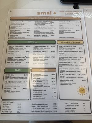 Menu photo 4 Amai Huntington Beach, CA Menu photo 4 Amai Huntington Beach, CA