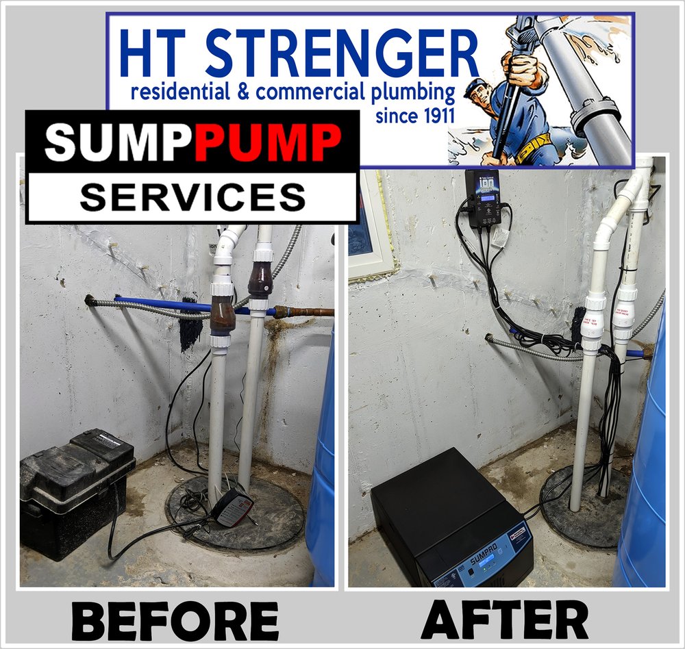 Slide of HT Strenger Plumbing