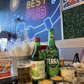 Legend Hot Chicken Restaurant - Grape Soju and Terra Beer - Chicken Shop Near Me - Chino Hills, California Legend Hot Chicken Restaurant - Grape Soju and Terra Beer - Chicken Shop Near Me - Chino Hills, California