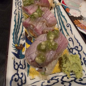 Ichika Izakaya - Double Toro Roll - Sushi Bars Near Me - San Bruno , California Ichika Izakaya - Double Toro Roll - Sushi Bars Near Me - San Bruno , California