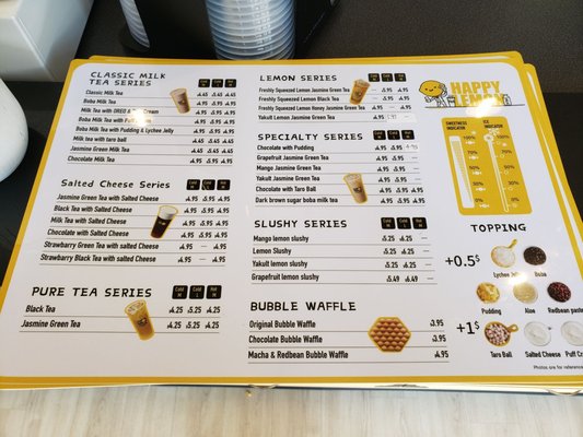 Menu photo 6 Happy Lemon Tigard, OR Menu photo 6 Happy Lemon Tigard, OR