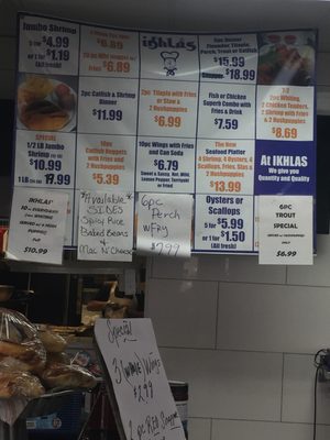 Ikhlas Seafoods and Pastries by null