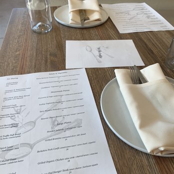 Apolonia - Table settings - Modern European Near Me - Chicago, Illinois