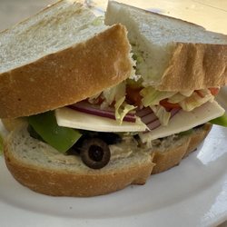 Woodland Villa Restaurant - Veggie sandwich