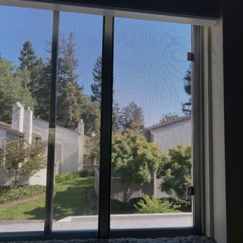 The Mobile Screen Guys - Sliding screen window insert. Works great! - Windows Installation Near Me - San Jose, California
