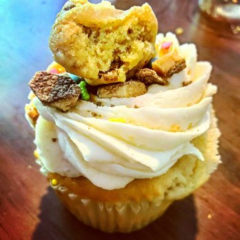 3 Sweet Girls Cakery - Caramel toffee cookie dough cupcake - Bakeries Near Me - Cincinnati, Ohio 3 Sweet Girls Cakery - Caramel toffee cookie dough cupcake - Bakeries Near Me - Cincinnati, Ohio