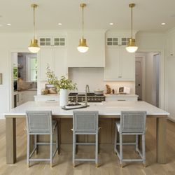 Northstar Granite Tops - New Kitchen with Quartz Countertops.