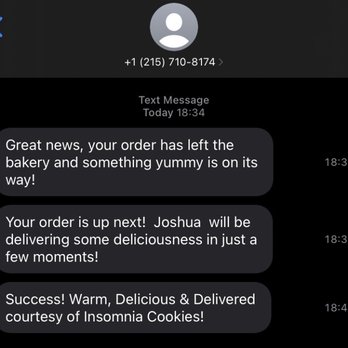 Insomnia Cookies - Desserts Near Me - Durham, North Carolina