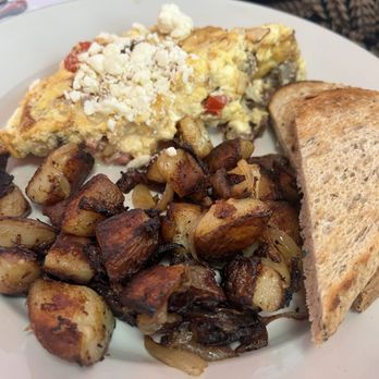 Georgie's Diner - Greek Omlette - Diners Near Me - Saint Augustine, Florida
