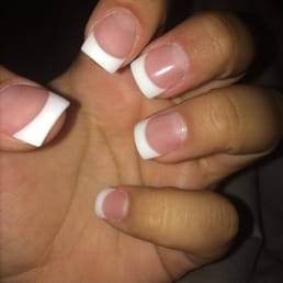 Pink and white Pink and white