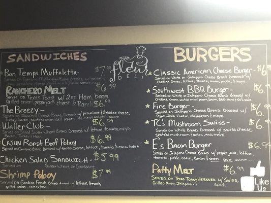 Menu photo 5 Bon Temps Minden, LA