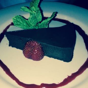 Bella Monica - Chocolate Amore(flourless cake) - Italian Near Me - Raleigh, North Carolina Bella Monica - Chocolate Amore(flourless cake) - Italian Near Me - Raleigh, North Carolina