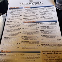 Olde Boston's Restaurant & Pub