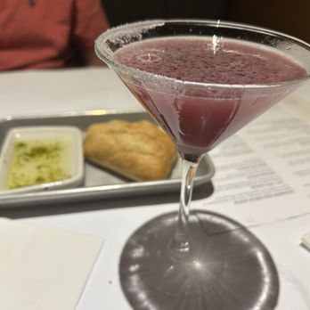 Bonefish Grill - Blueberry Lemon drop - Seafood Near Me - Winter Garden, Florida
