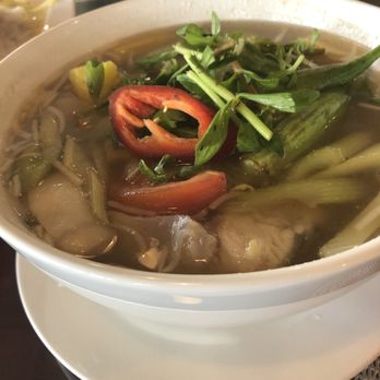 Huong Viet - Sweet & Sour Catfish Soup (Canh Chua Cá) - Vietnamese Near Me - Houston, Texas Huong Viet - Sweet & Sour Catfish Soup (Canh Chua Cá) - Vietnamese Near Me - Houston, Texas