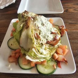 Ziki Wedge Salad