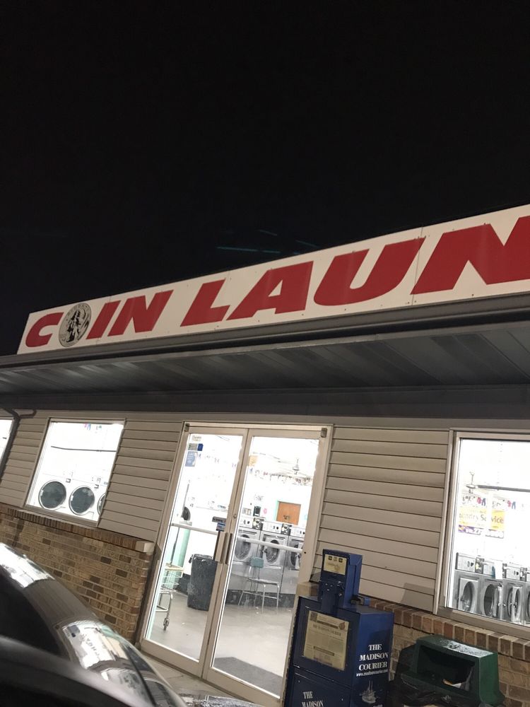MADISON COIN LAUNDRY Updated October 2024 1420 Clifty Dr, Madison