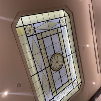 Hotel Artemide - Decorative window off the lobby. - Hotels Near Me - Rome, RM