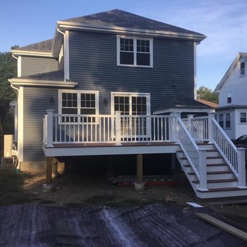 Eagle Eye Construction - Our new addition , exterior - General Contractors Near Me - Melrose, Massachusetts
