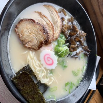 Ramen Gami - Tonkotsu Ramen with Char Siu - Ramen Near Me - Newark, New Jersey