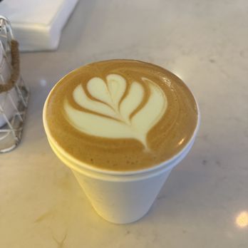 Concept Coffee - concept of the month: pandan latte - Coffee & Tea Near Me - Queens, New York