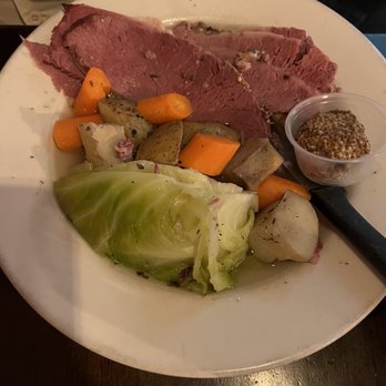 Fitzpatrick's Tavern - Corn beef and cabbage - Beer, Wine & Spirits Near Me - Solvang, California Fitzpatrick's Tavern - Corn beef and cabbage - Beer, Wine & Spirits Near Me - Solvang, California