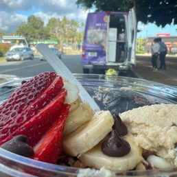 Desert bowl with açaí Desert bowl with açaí