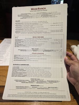 Menu photo 8 Wood Ranch Burbank Burbank, CA Menu photo 8 Wood Ranch Burbank Burbank, CA