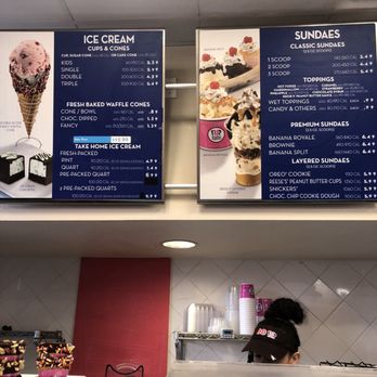 Baskin Robbins - a menu for ice cream - Ice Cream & Frozen Yogurt Near Me - Cedar Hill, Texas Baskin Robbins - a menu for ice cream - Ice Cream & Frozen Yogurt Near Me - Cedar Hill, Texas