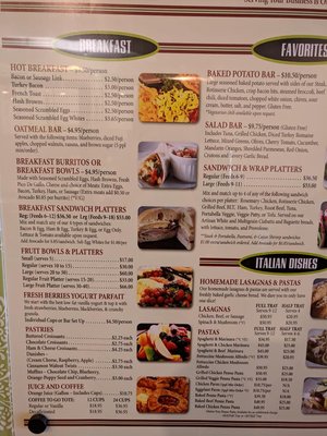Menu photo 4 Baguette Bakery & Cafe Riverside, CA Menu photo 4 Baguette Bakery & Cafe Riverside, CA