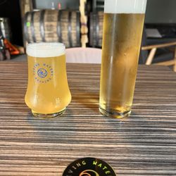 Living Waters Brewing - Only 2- 5 ounce beers at a time