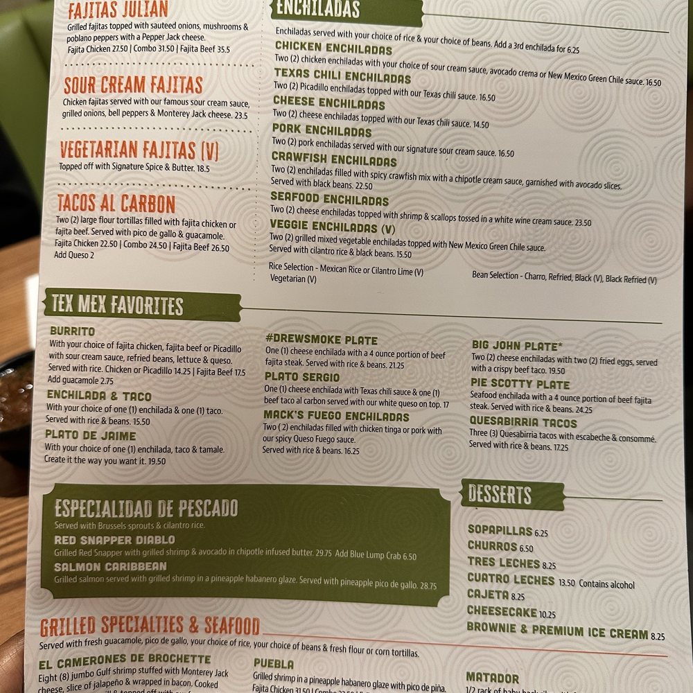 Pablo's Mexican Kitchen - Menu - Mexican Near Me - Richmond, Texas Pablo's Mexican Kitchen - Menu - Mexican Near Me - Richmond, Texas