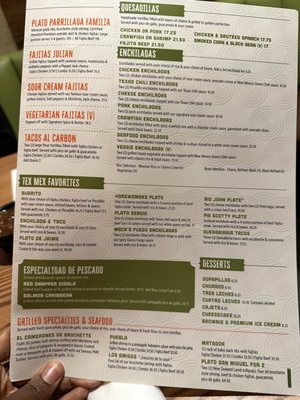 Menu photo 2 Pablo's Mexican Kitchen Richmond, TX Menu photo 2 Pablo's Mexican Kitchen Richmond, TX