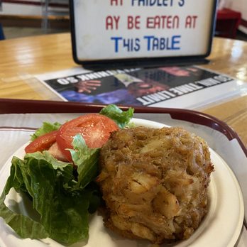 Faidley's Seafood - Eat your Crabcake and split! - Seafood Markets Near Me - Baltimore, Maryland Faidley's Seafood - Eat your Crabcake and split! - Seafood Markets Near Me - Baltimore, Maryland