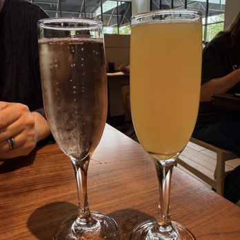 The Buttered Biscuit - Cranberry and Pineapple Mimosas - Breakfast & Brunch Near Me - Little Rock, Arkansas The Buttered Biscuit - Cranberry and Pineapple Mimosas - Breakfast & Brunch Near Me - Little Rock, Arkansas