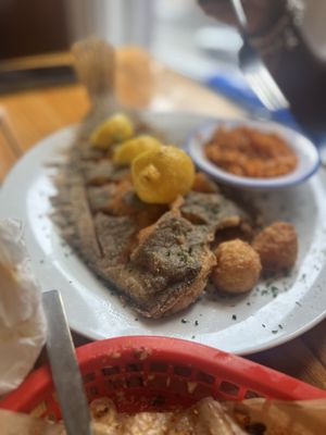 Hyman's Seafood by null