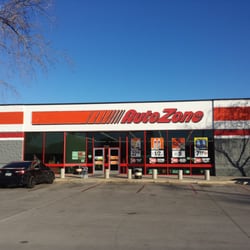 AutoZone Auto Parts - Front of store