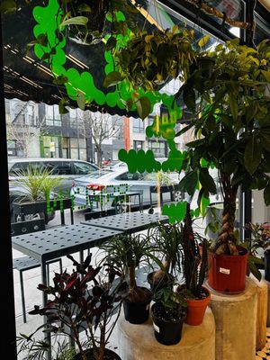 Greenhouse Café at Seed Brklyn by null