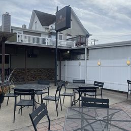 Outside dining