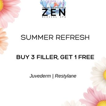 Zen Aesthetics and Wellness - Juvederm or Restylane Filler Sale - Medical Spas Near Me - Edmond, Oklahoma Zen Aesthetics and Wellness - Juvederm or Restylane Filler Sale - Medical Spas Near Me - Edmond, Oklahoma