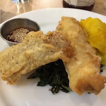 Whole Foods Market - Catfish with spicy sauce kale, turmeric seasonal pickles - Organic Stores Near Me - Upper St. Clair, Pennsylvania