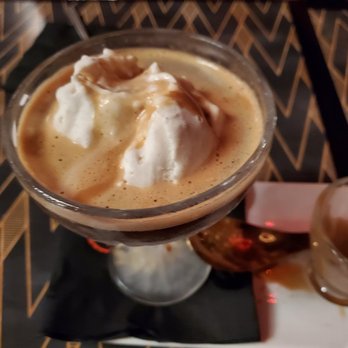 Blind Ox - Affogato (after pouring the espresso onto the gelato) - Tapas/Small Plates Near Me - Honolulu, Hawaii