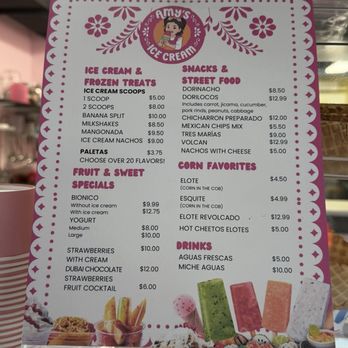 Amys Ice Cream - Amy's Updated Menu! - Ice Cream & Frozen Yogurt Near Me - Richmond, Kentucky Amys Ice Cream - Amy's Updated Menu! - Ice Cream & Frozen Yogurt Near Me - Richmond, Kentucky