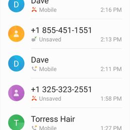 I called more than 24 hours before my appointment and canceled.
This person has no business experience at all. I called more than 24 hours before my appointment and canceled.
This person has no business experience at all.
