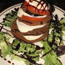 The Country Cottage Restaurant and Bar - Eggplant tower