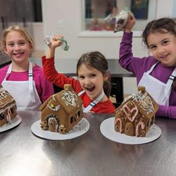Third Space Kitchen - Holiday house decorating.