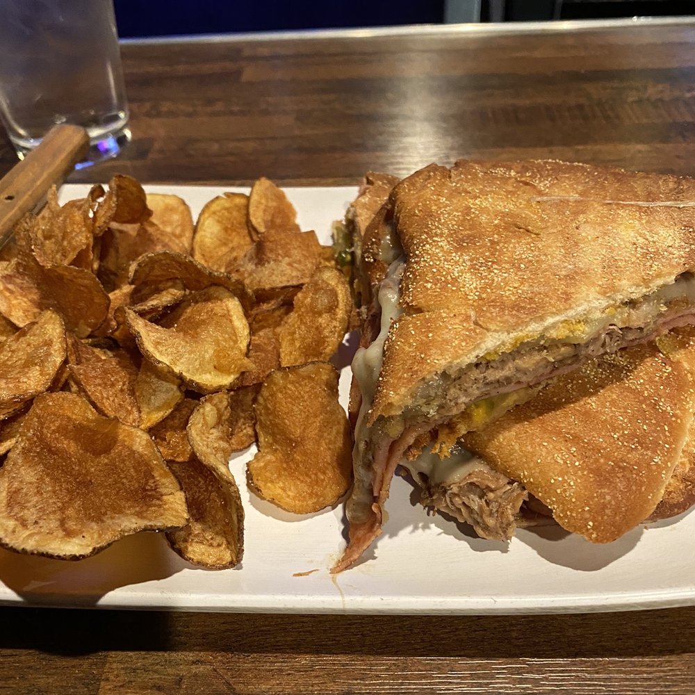 Kid Rip's - Cubano sandwich(Roast pork, ham and provolone cheese). The roast pork was so tender and sliced super thin! Flavor was incredible. - Pubs Near Me - Runnemede, New Jersey Kid Rip's - Cubano sandwich(Roast pork, ham and provolone cheese). The roast pork was so tender and sliced super thin! Flavor was incredible. - Pubs Near Me - Runnemede, New Jersey