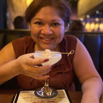 Tap 42 - Kendall - Wifey enjoying the "Peachy Lychee" - New American Near Me - Miami, Florida Tap 42 - Kendall - Wifey enjoying the "Peachy Lychee" - New American Near Me - Miami, Florida
